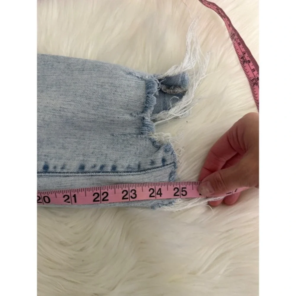 Eunina Jeans - Tobi‎ Super High Rise Mom Jeans Crop Size 1/25